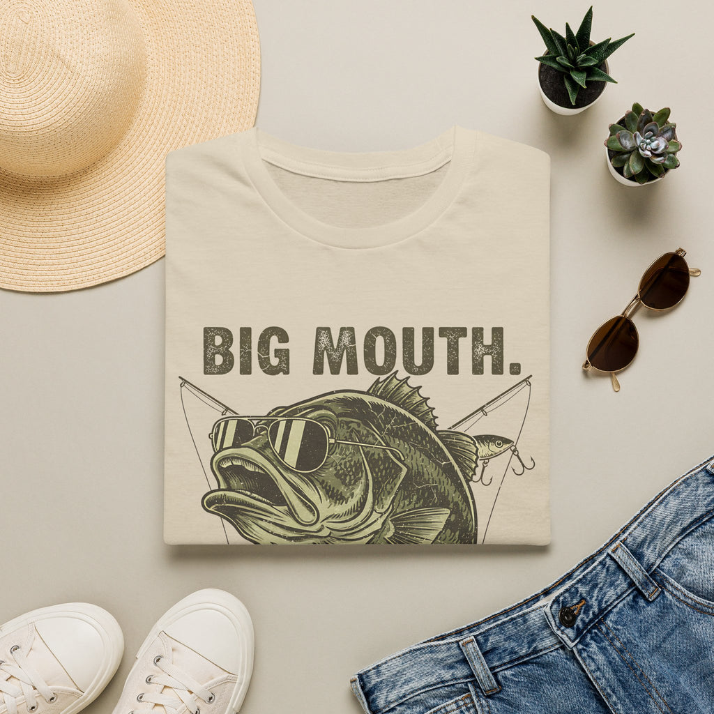 Big Mouth Bad Attitude Bass T-Shirt