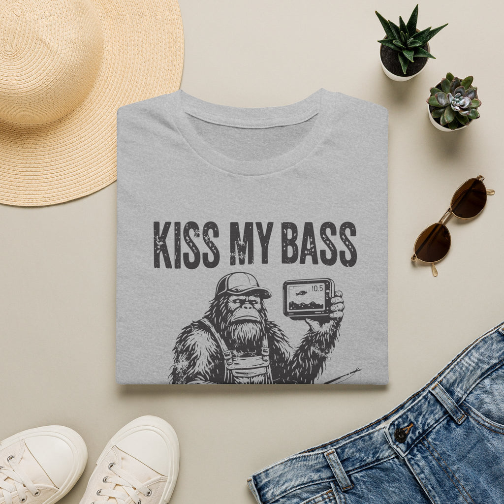 Kiss My Bass Sasquatch T-Shirt