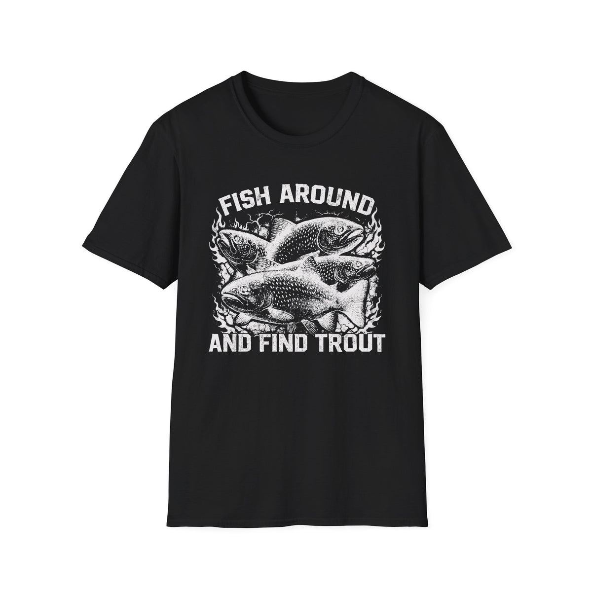 Fish Around T-Shirt