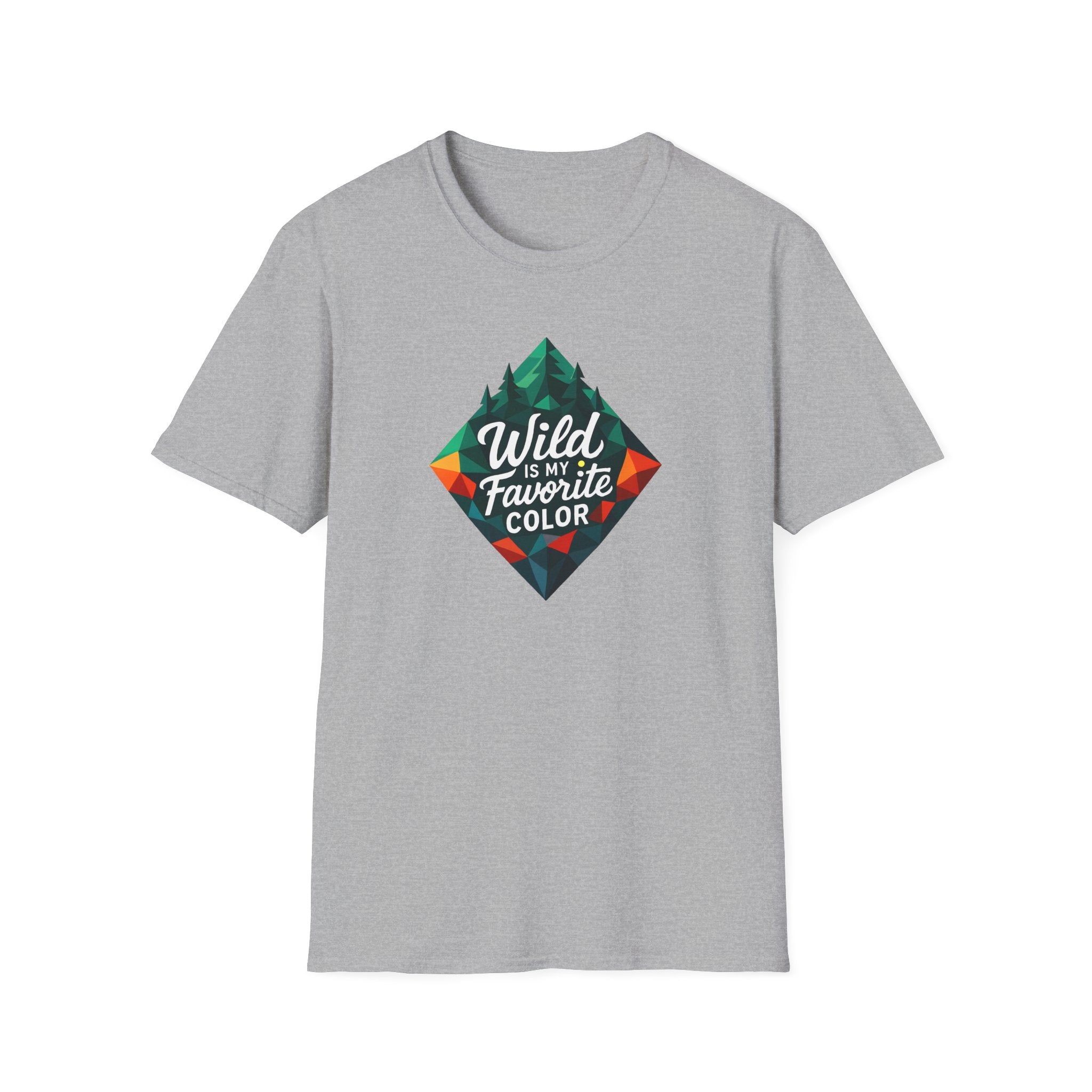 Wild Is My Color T-Shirt