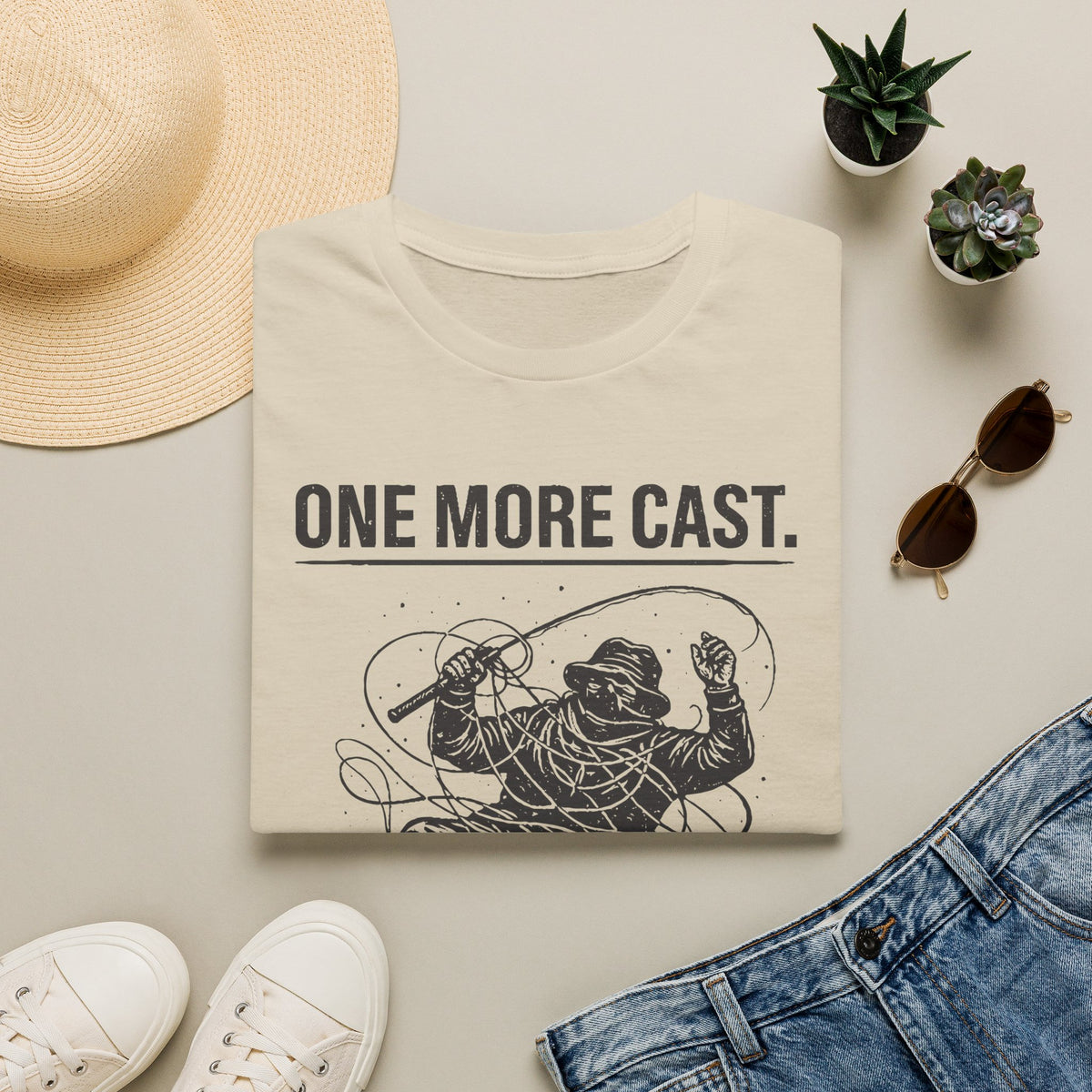 One More Cast T-Shirt