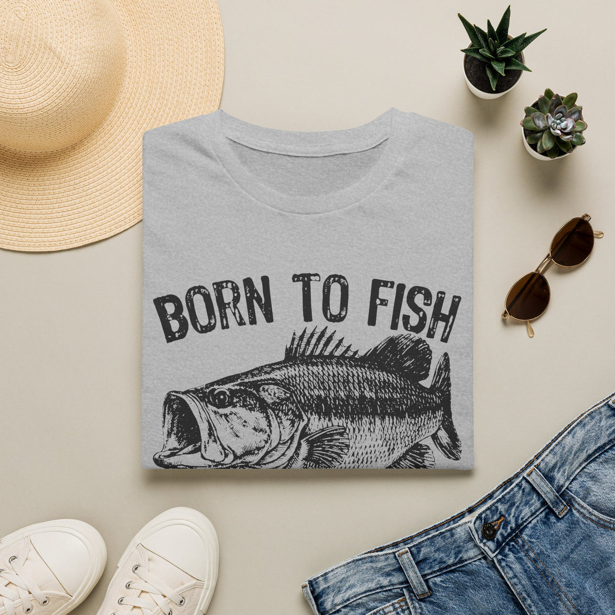 Born To Fish T-Shirt