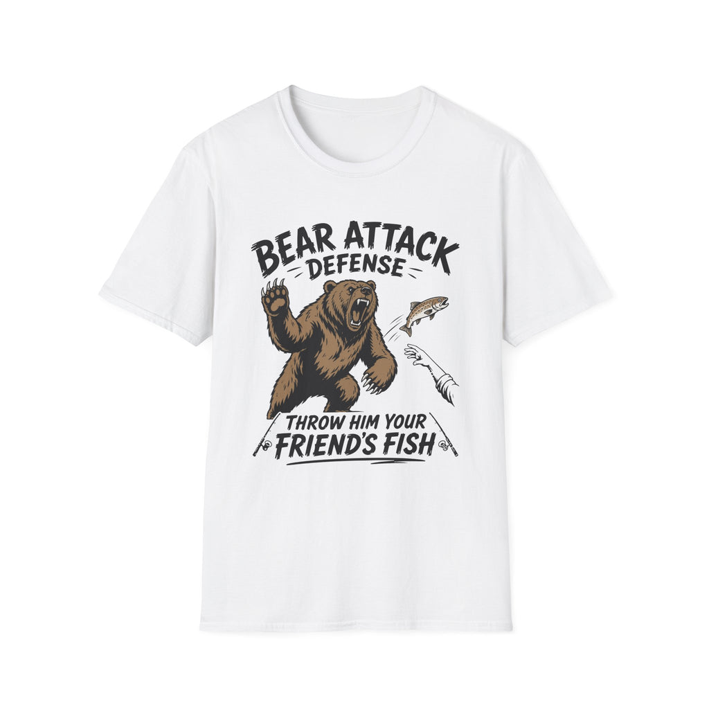 Bear Attack Defense T-Shirt