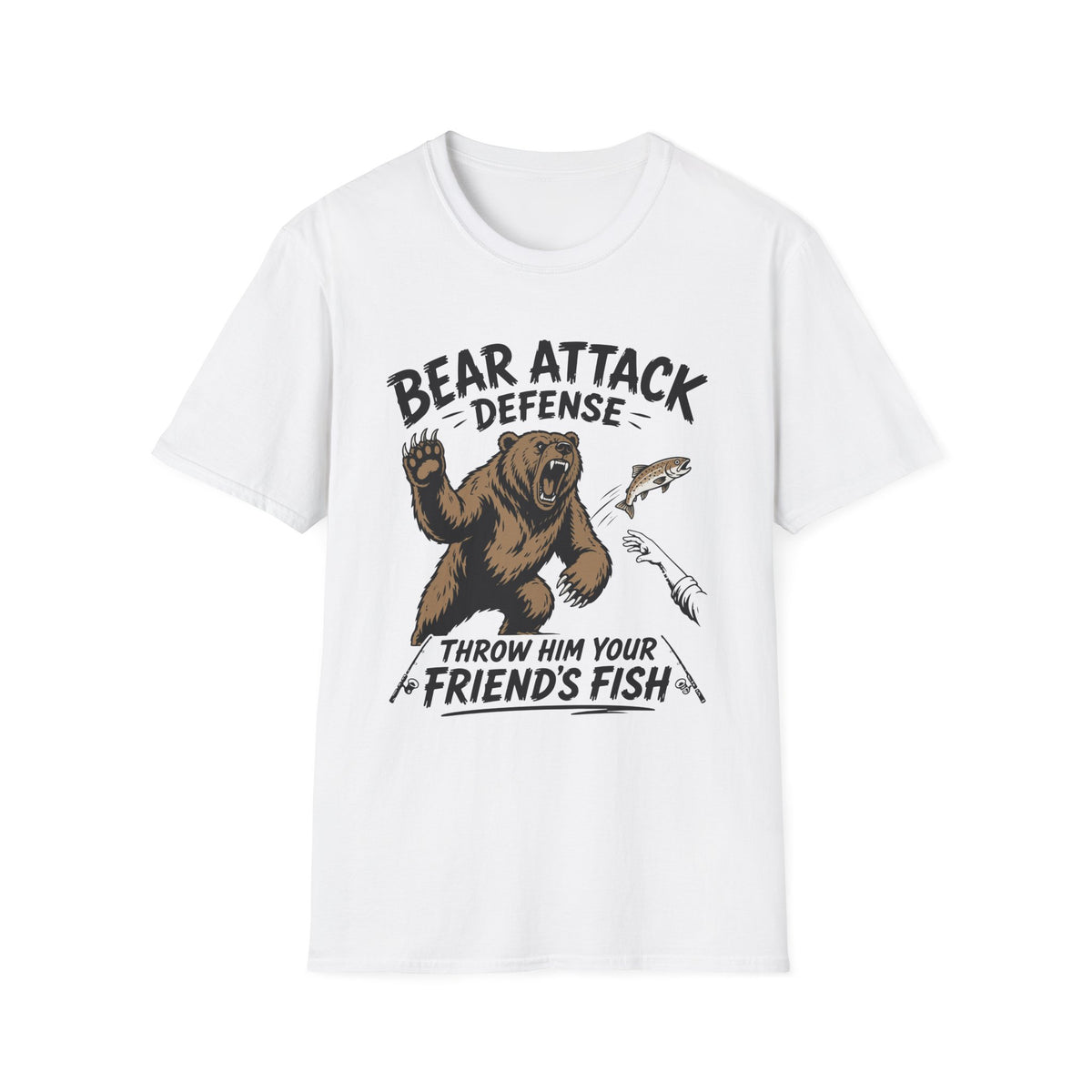 Bear Attack Defense T-Shirt