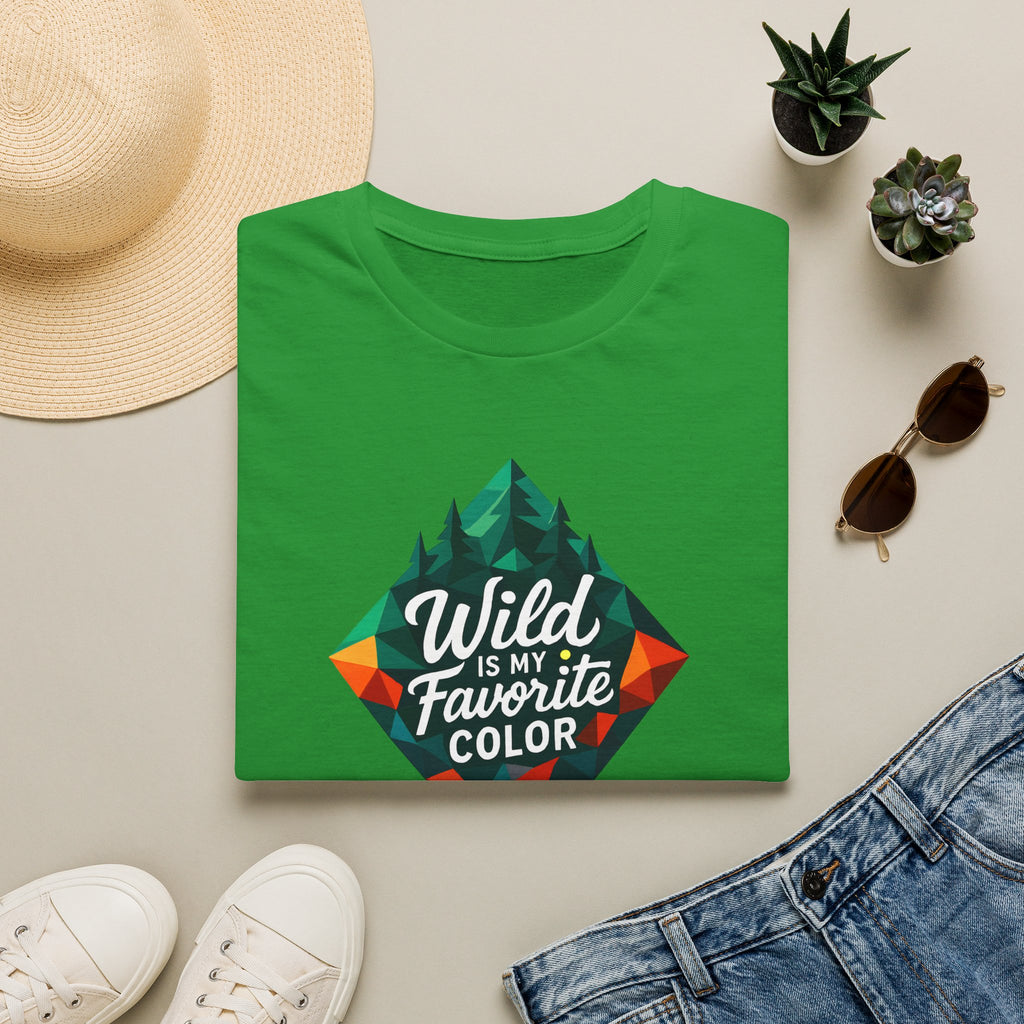 Wild Is My Color T-Shirt