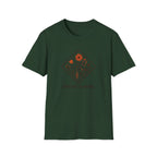 Floral Nature Artwork T-Shirt