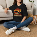 VW Camper Sunrise T-Shirt