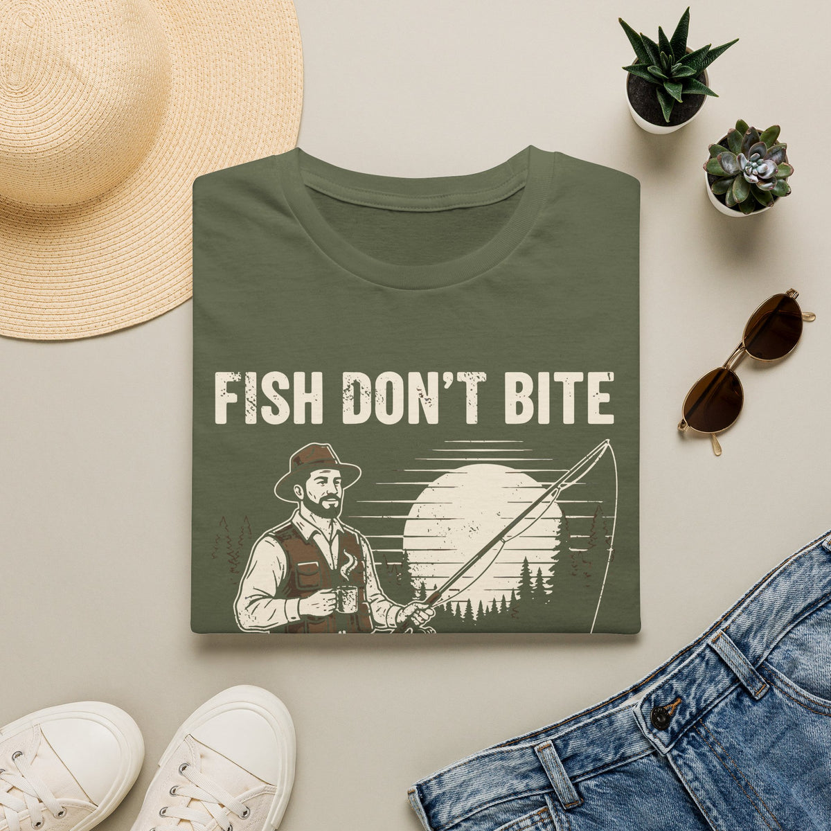 Fish Don't Bite T-Shirt