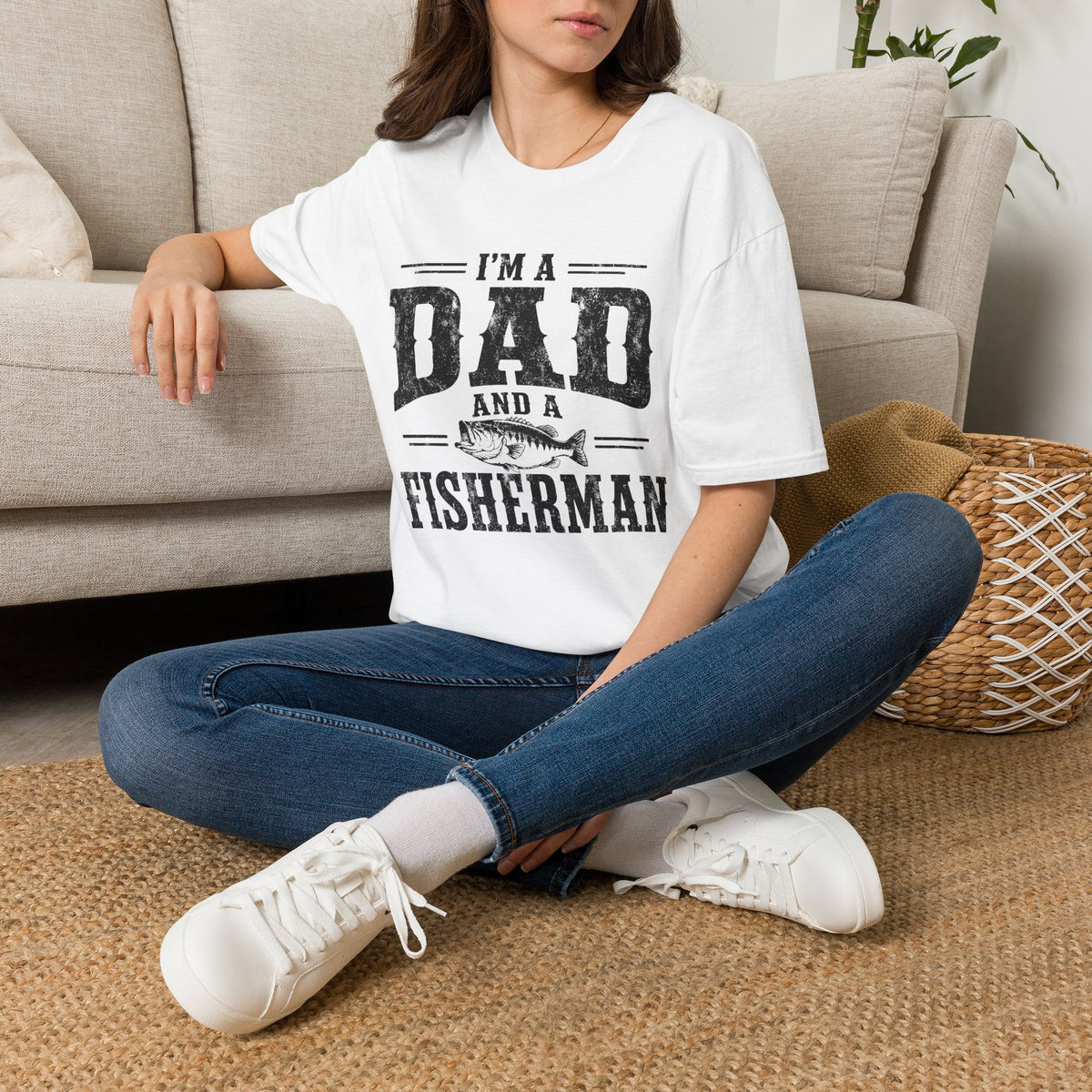 I'm a Dad and a Fisherman T-Shirt