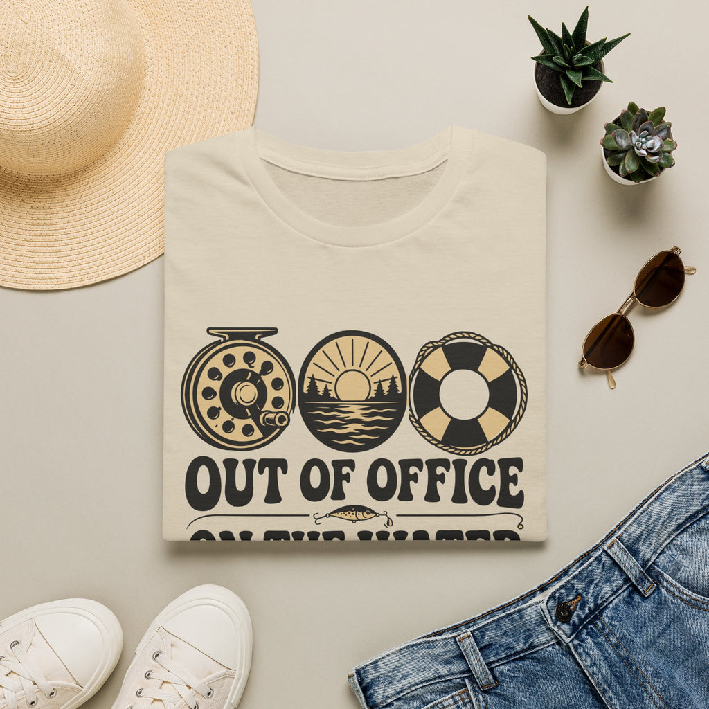 Out Of Office On The Water T-Shirt