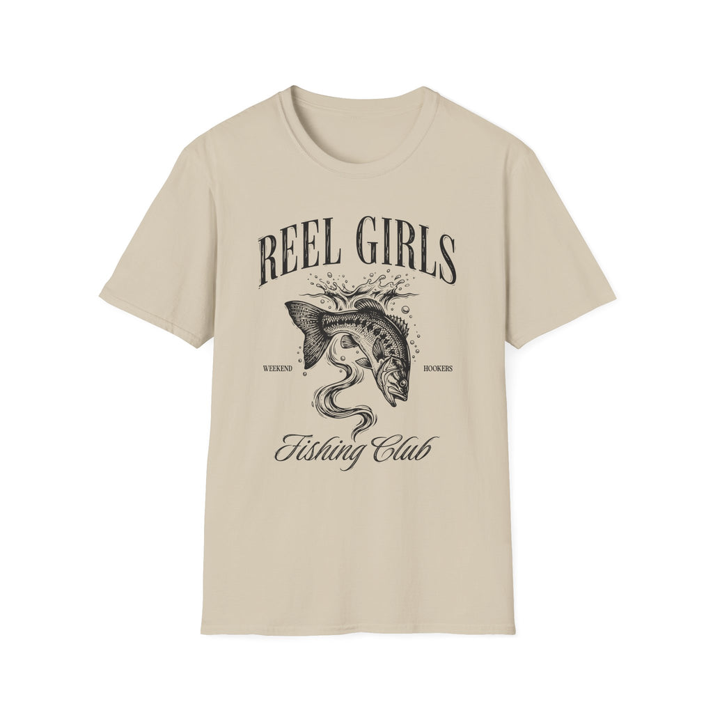 Reel Girls Fishing Club T-Shirt