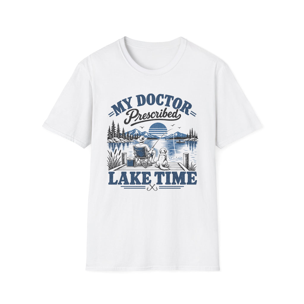My Doctor Prescribed Lake Time T-Shirt
