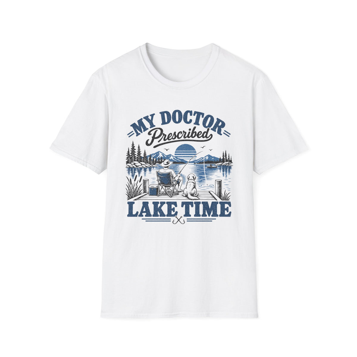 My Doctor Prescribed Lake Time T-Shirt