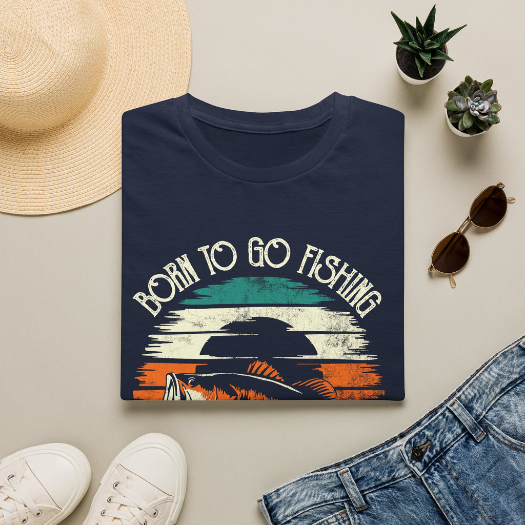 Born To Go Fishing T-Shirt