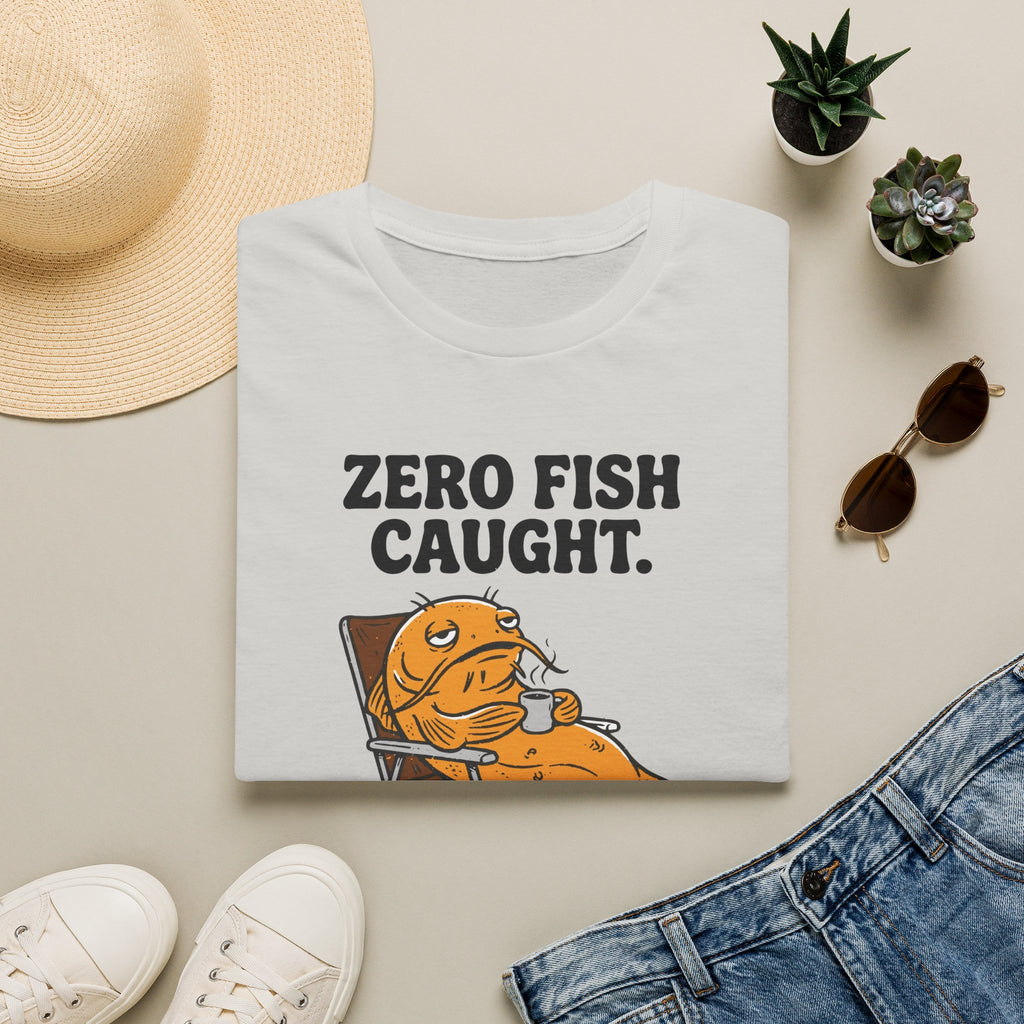 Zero Fish Caught T-Shirt