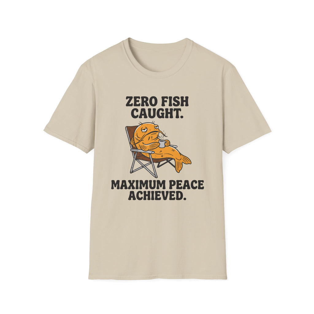 Zero Fish Caught T-Shirt