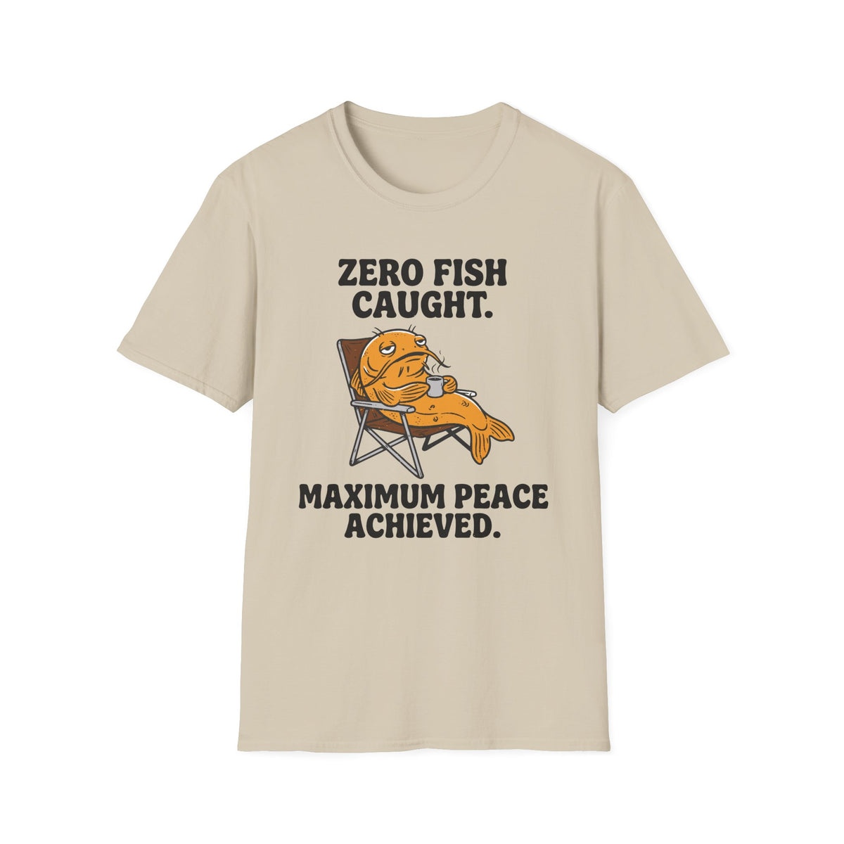 Zero Fish Caught T-Shirt