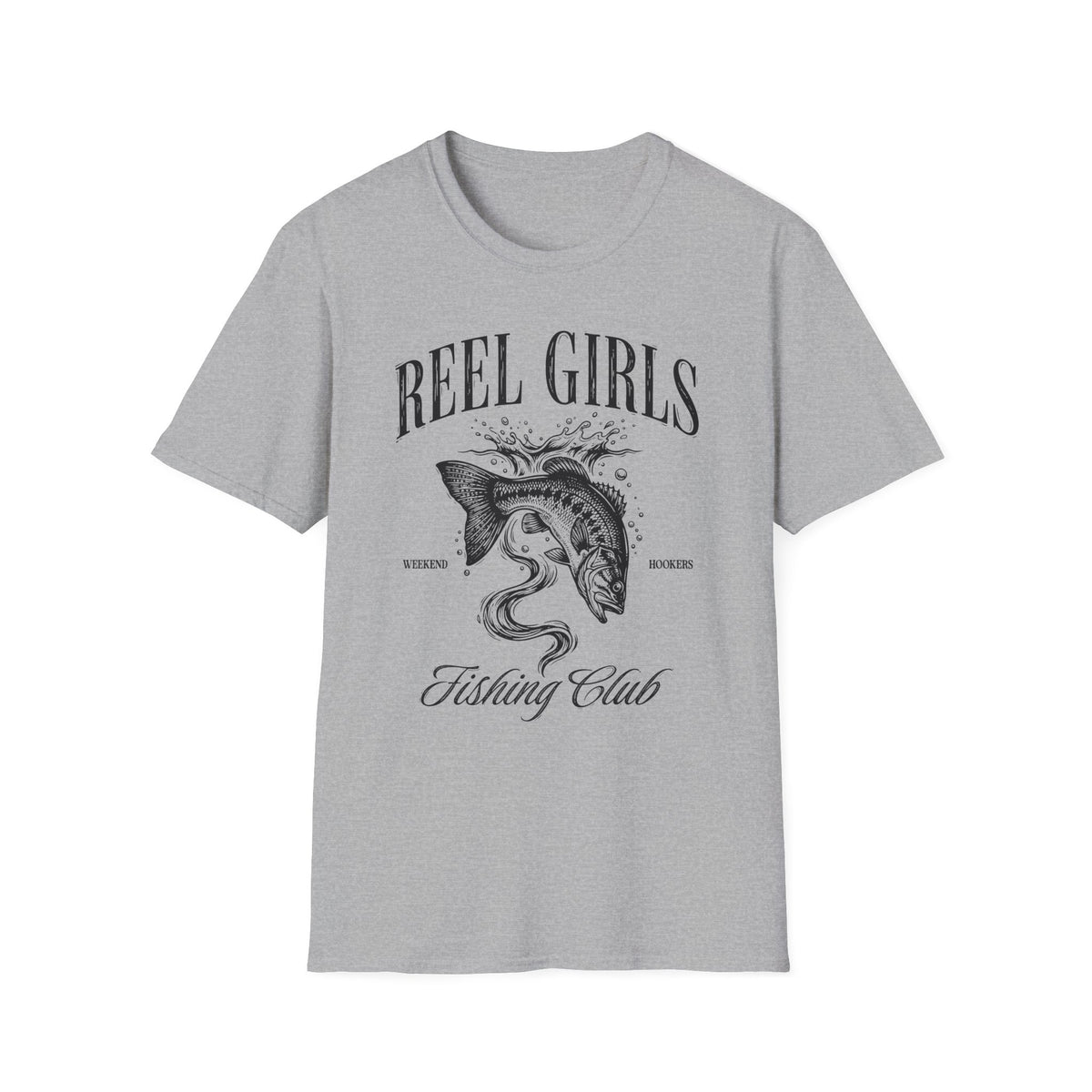 Reel Girls Fishing Club T-Shirt