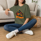 Camping Night Campfire T-Shirt