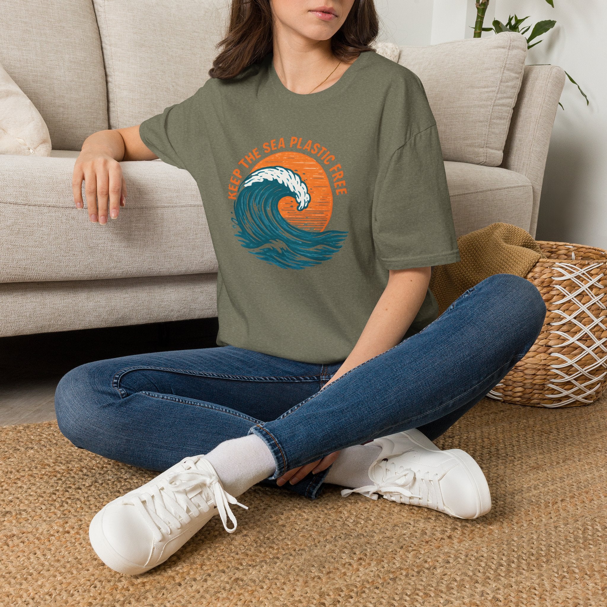 Plastic Free Sea T-Shirt