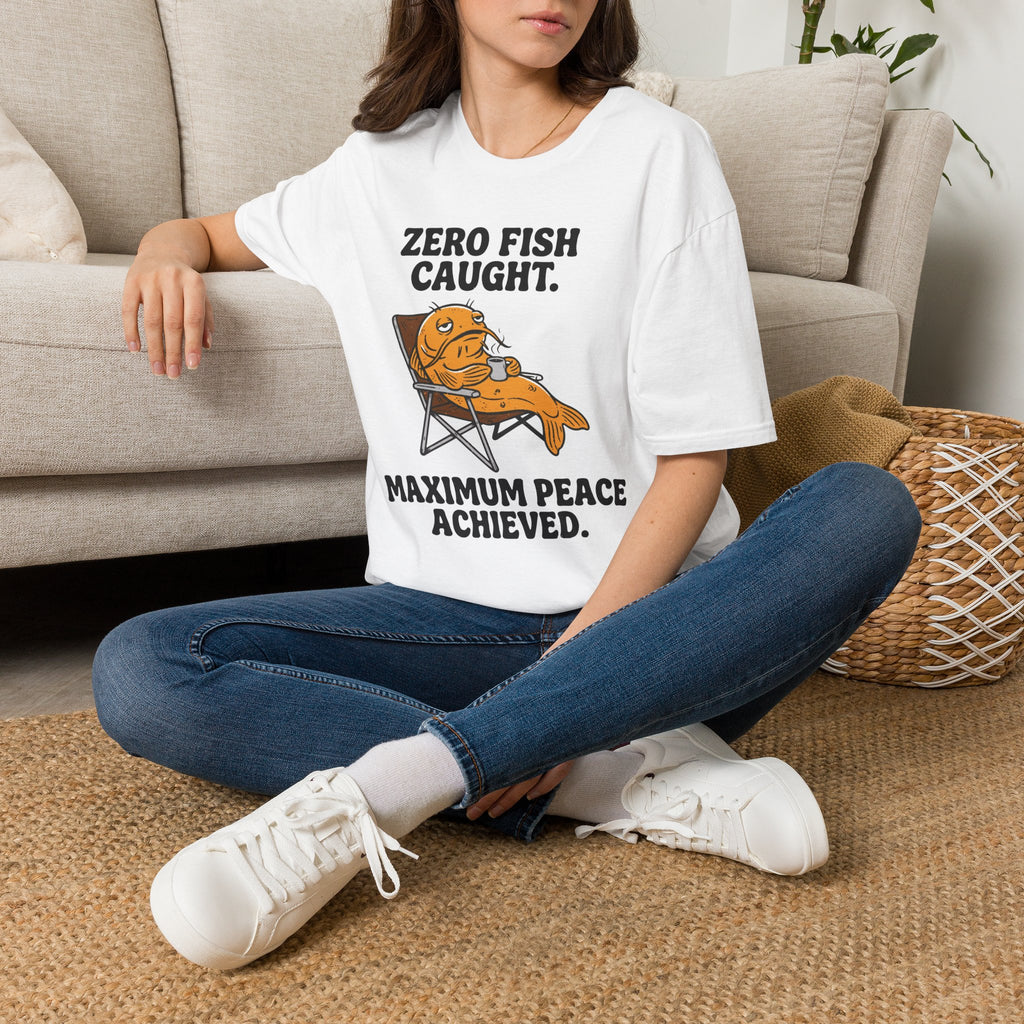 Zero Fish Caught T-Shirt