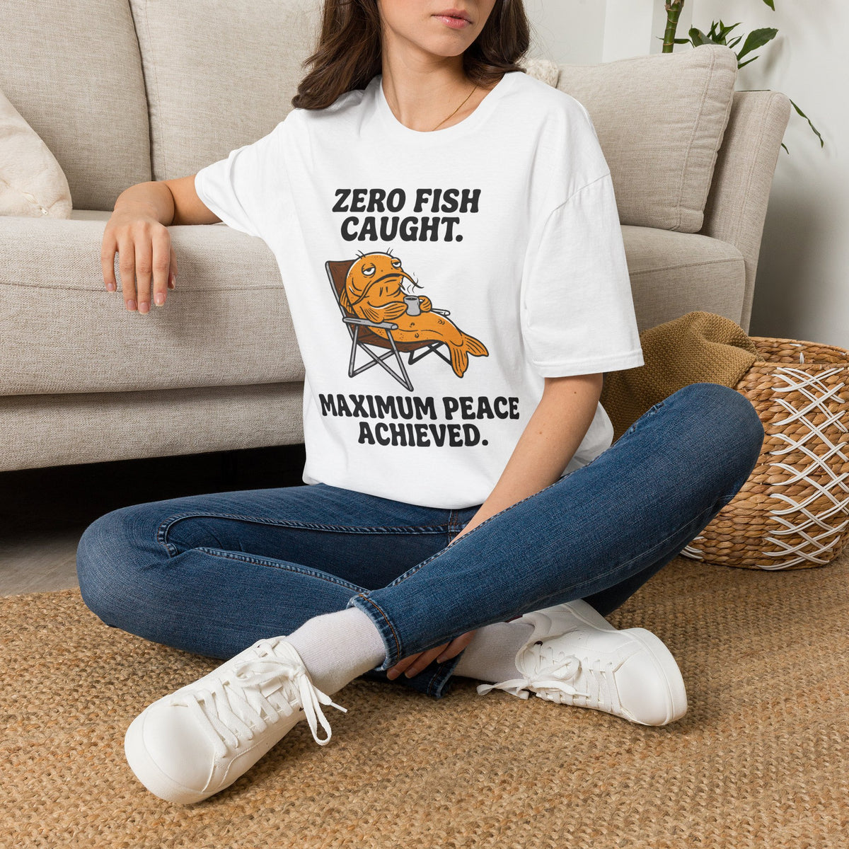 Zero Fish Caught T-Shirt