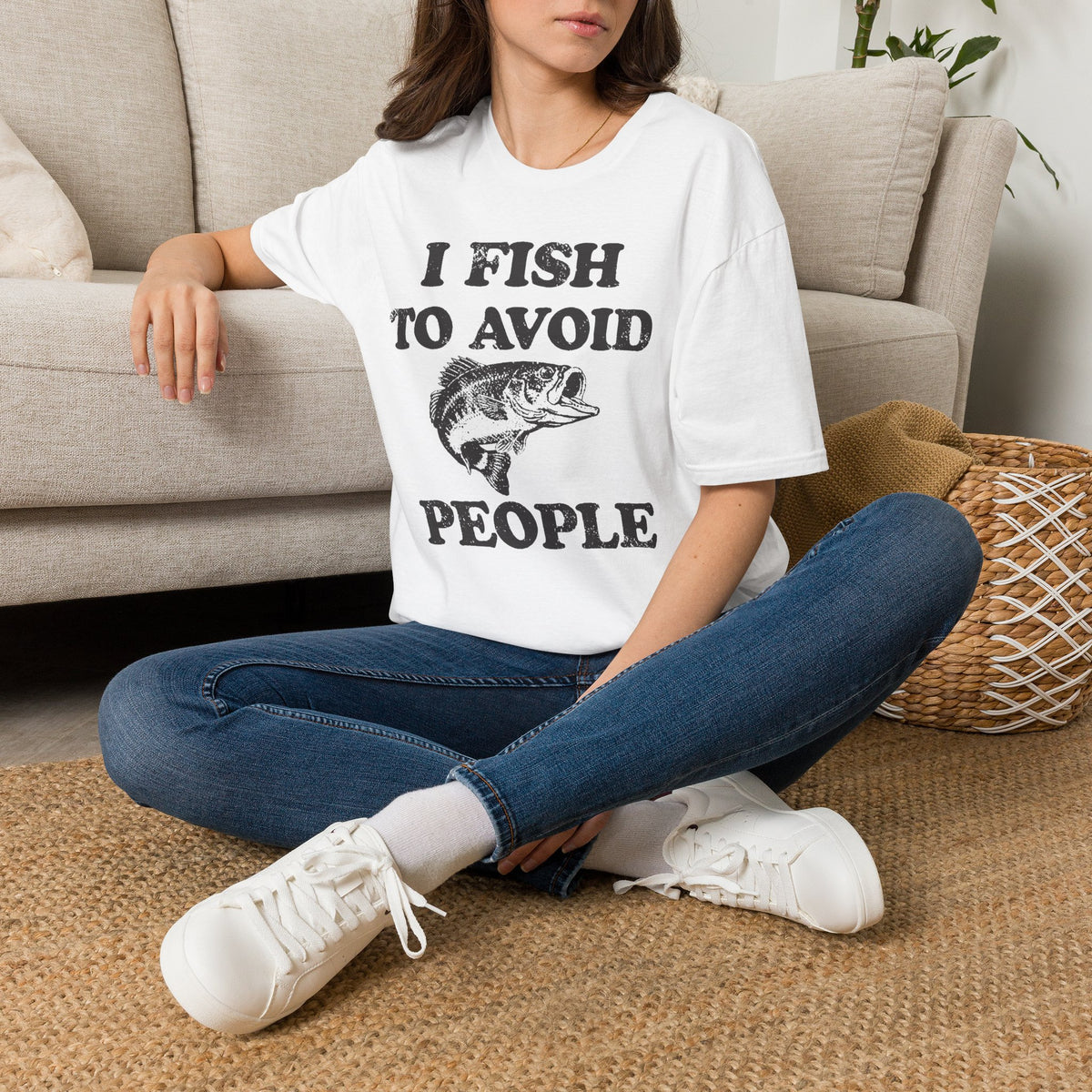 Introverts & Anglers T-Shirt
