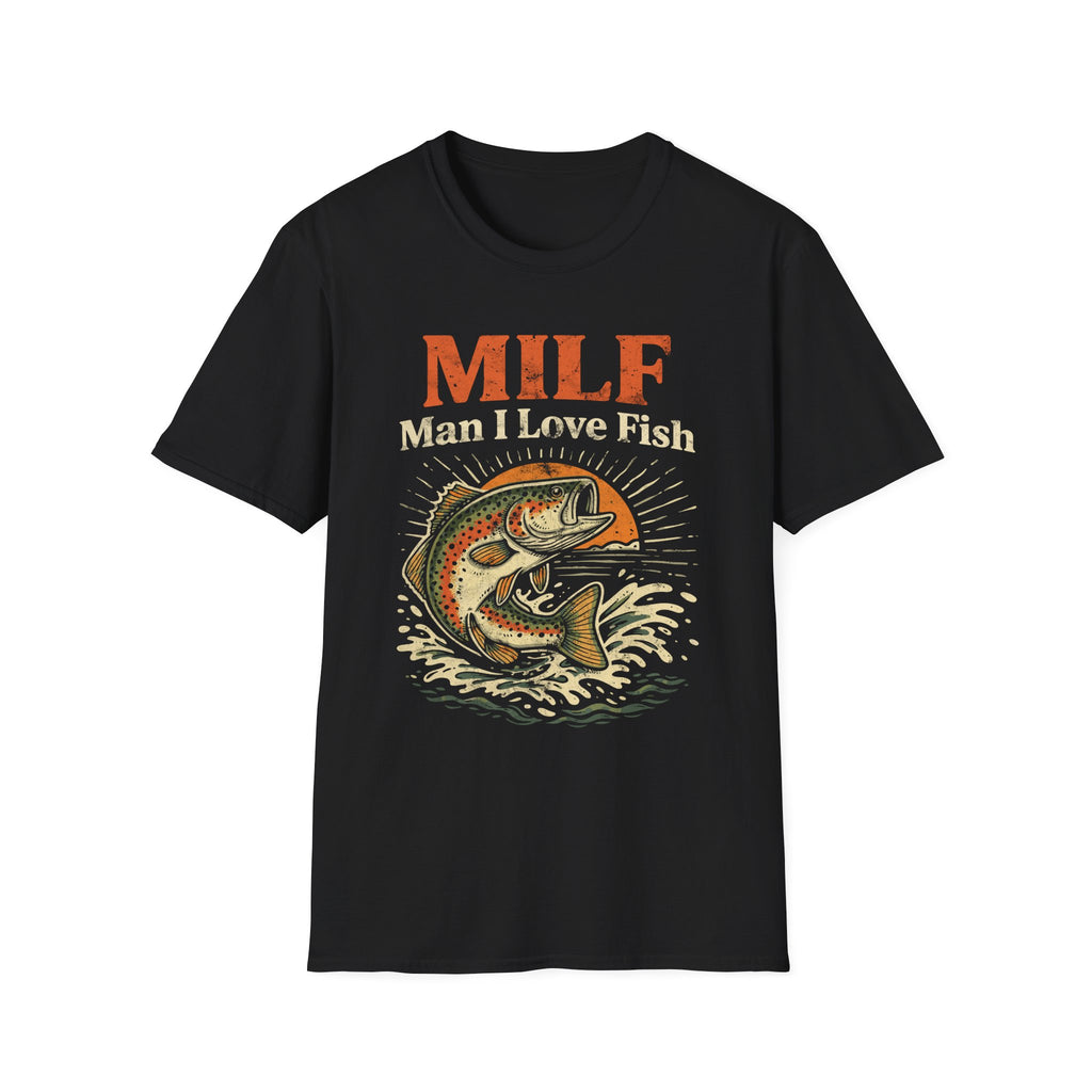 Man I Love Fish T-Shirt