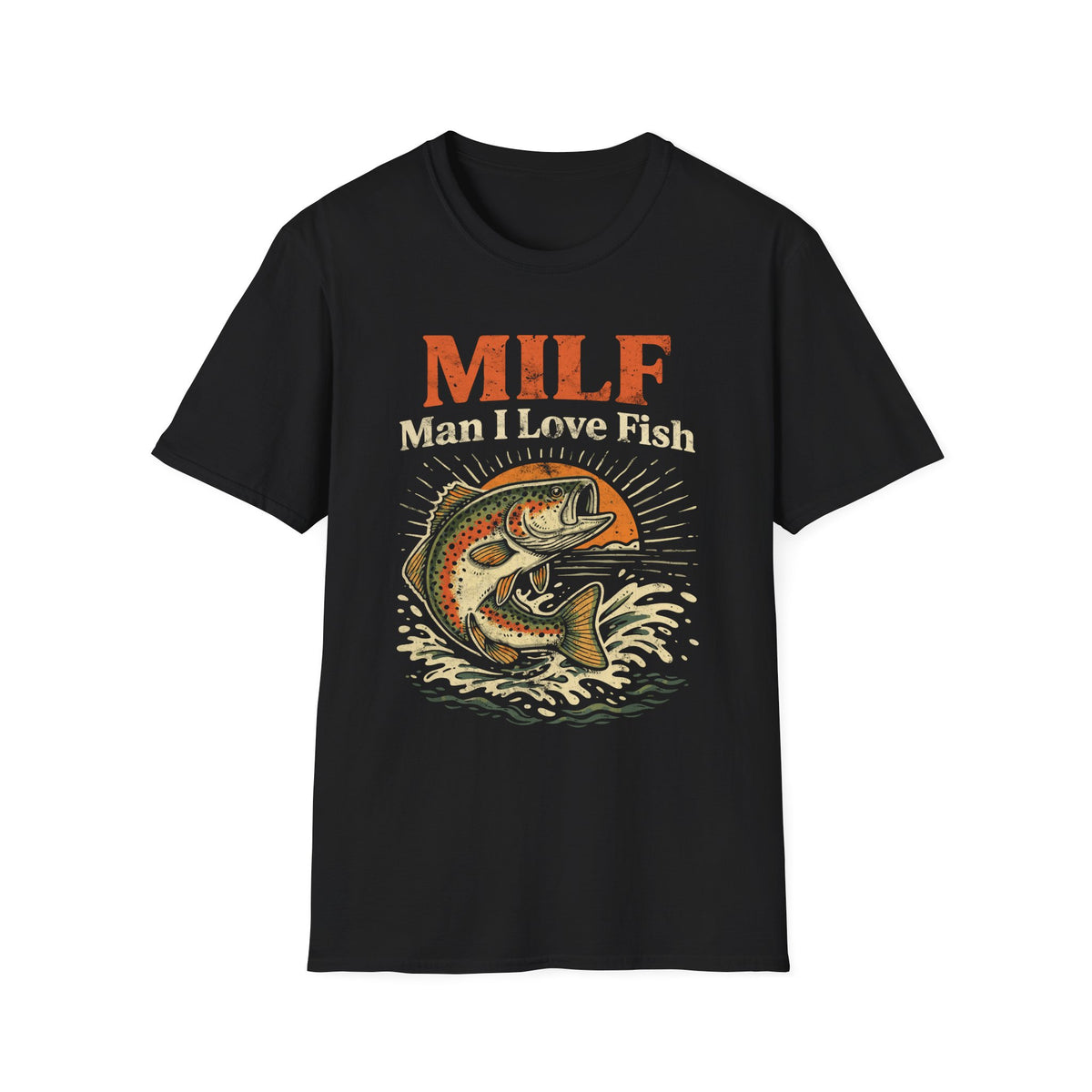 Man I Love Fish T-Shirt
