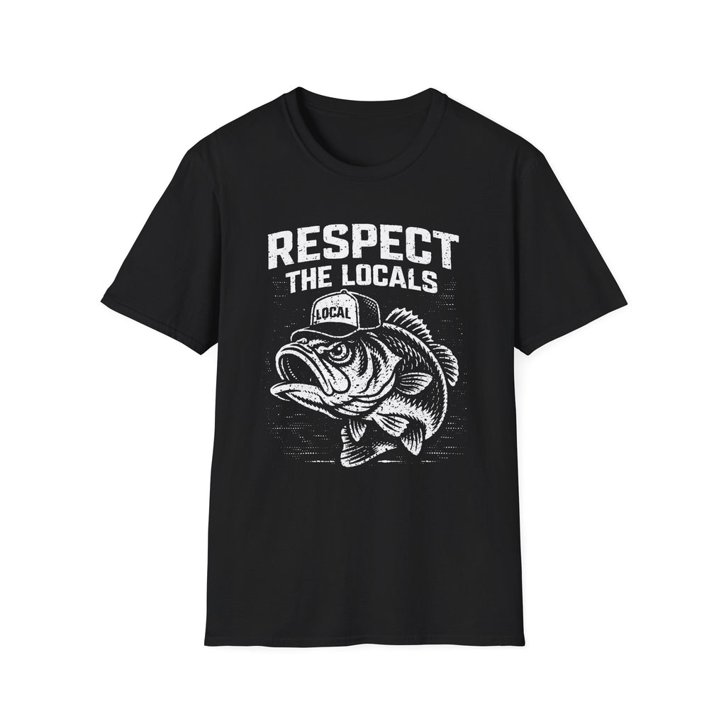 Respect The Locals T-Shirt