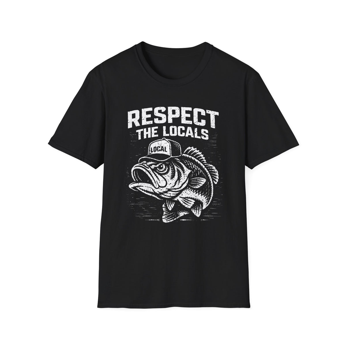 Respect The Locals T-Shirt