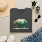 Forest Bear Silhouette T-Shirt