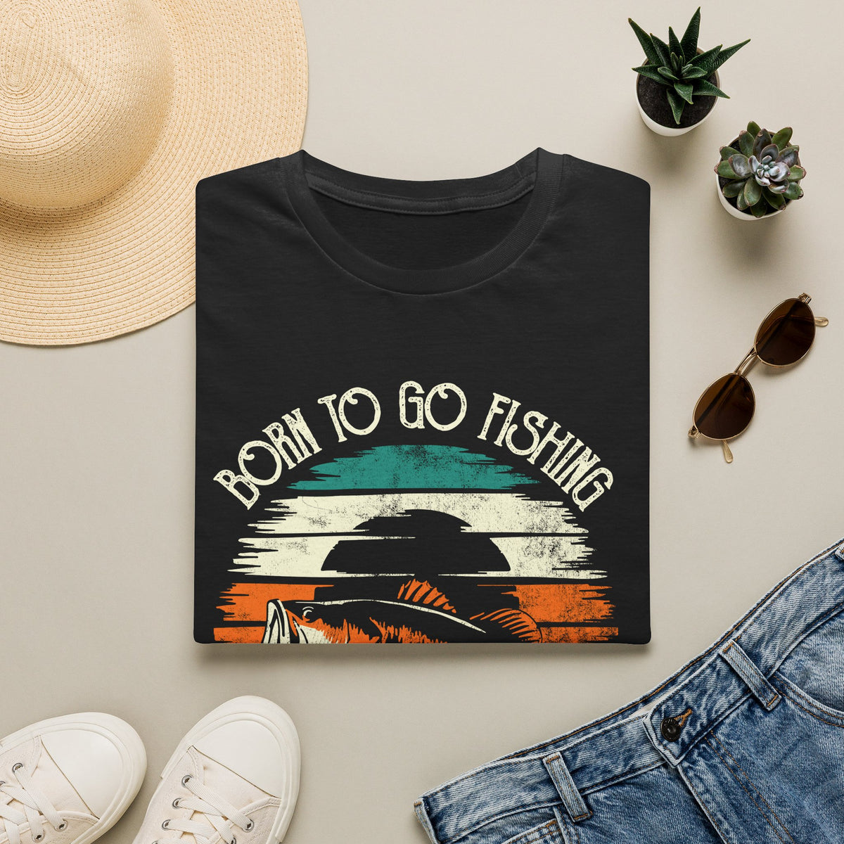 Born To Go Fishing T-Shirt