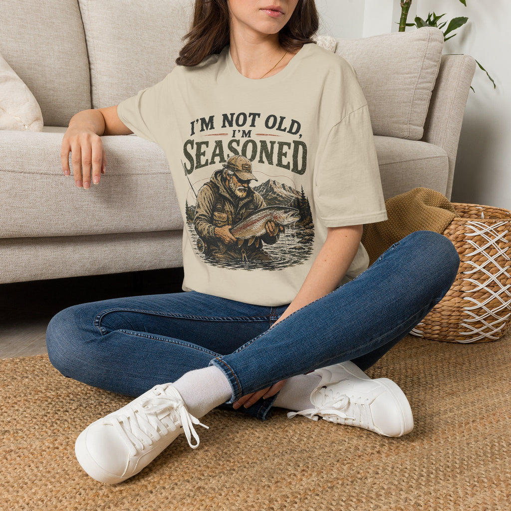 I'm Not Old I'm Seasoned T-Shirt